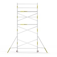 Panthera Steigeraanhanger + Basic Rolsteiger 75 x 305 x 8,2m werkhoogte
