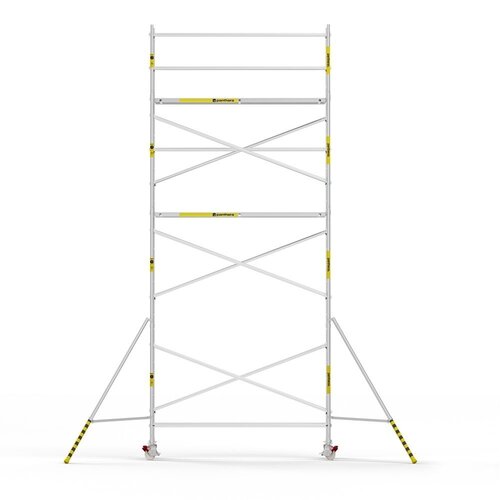Panthera Steigeraanhanger + Basic Rolsteiger 75 x 305 x 8,2m werkhoogte