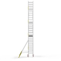 Panthera Afsluitbare Steigeraanhanger + Basic Rolsteiger 75 x 305 x 9,2m werkhoogte