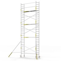 Panthera Steigeraanhanger + Basic Rolsteiger 75 x 305 x 9,2m werkhoogte