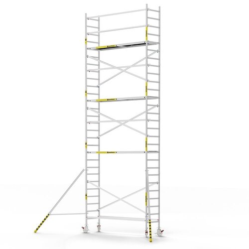 Panthera Steigeraanhanger + Basic Rolsteiger 75 x 305 x 9,2m werkhoogte