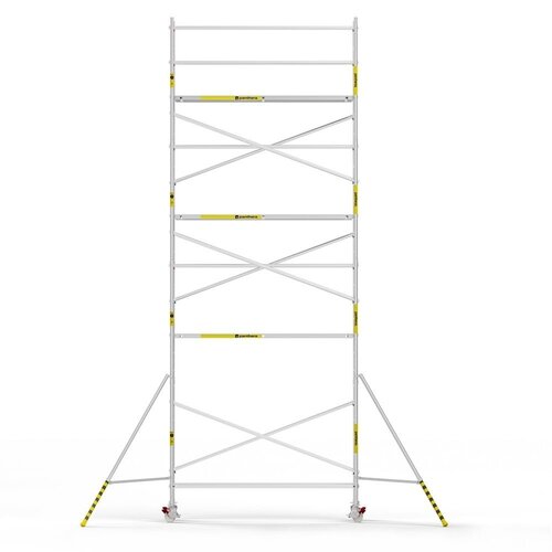 Panthera Steigeraanhanger + Basic Rolsteiger 75 x 305 x 9,2m werkhoogte