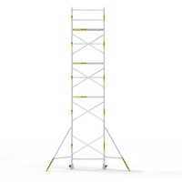 Panthera Afsluitbare Steigeraanhanger + Basic Rolsteiger 90 x 190 x 10,2m werkhoogte
