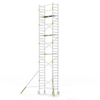 Panthera Steigeraanhanger + Basic Rolsteiger 90 x 190 x 10,2m werkhoogte