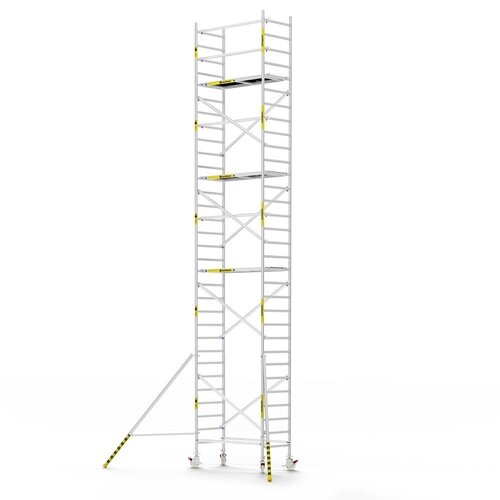 Panthera Steigeraanhanger + Basic Rolsteiger 90 x 190 x 10,2m werkhoogte