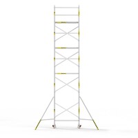 Panthera Steigeraanhanger + Basic Rolsteiger 90 x 190 x 10,2m werkhoogte