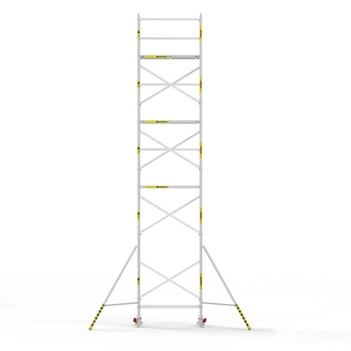Panthera Steigeraanhanger + Basic Rolsteiger 90 x 190 x 10,2m werkhoogte