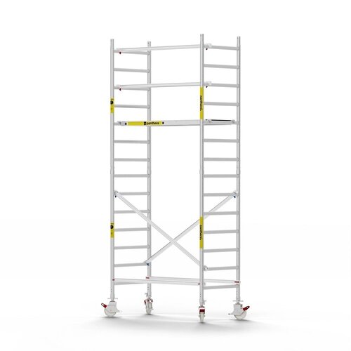 Panthera Steigeraanhanger + Basic Rolsteiger 90 x 190 x 5,2m werkhoogte