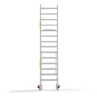 Panthera Steigeraanhanger + Basic Rolsteiger 90 x 190 x 5,2m werkhoogte