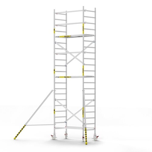 Panthera Steigeraanhanger + Basic Rolsteiger 90 x 190 x 7,2m werkhoogte