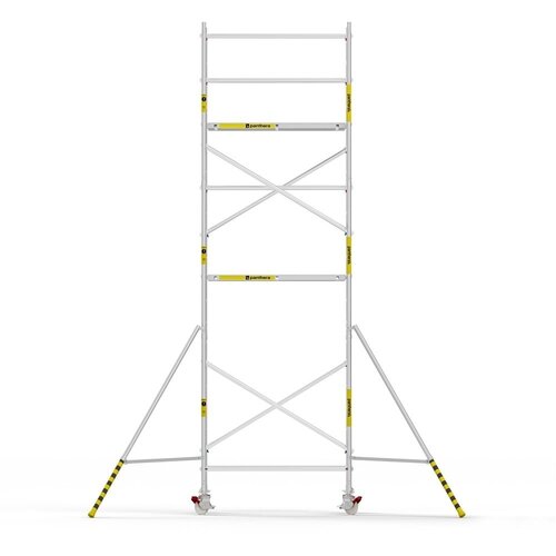Panthera Steigeraanhanger + Basic Rolsteiger 90 x 190 x 7,2m werkhoogte