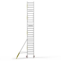 Panthera Afsluitbare Steigeraanhanger + Basic Rolsteiger 90 x 190 x 8,2m werkhoogte