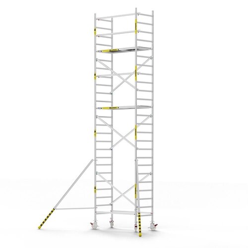 Panthera Steigeraanhanger + Basic Rolsteiger 90 x 190 x 8,2m werkhoogte