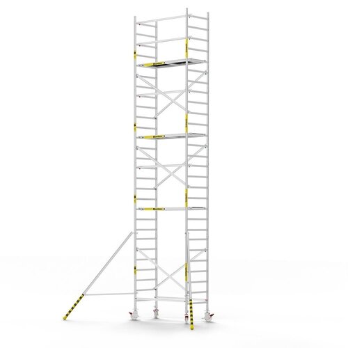 Panthera Steigeraanhanger + Basic Rolsteiger 90 x 190 x 9,2m werkhoogte