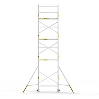 Panthera Steigeraanhanger + Basic Rolsteiger 90 x 190 x 9,2m werkhoogte