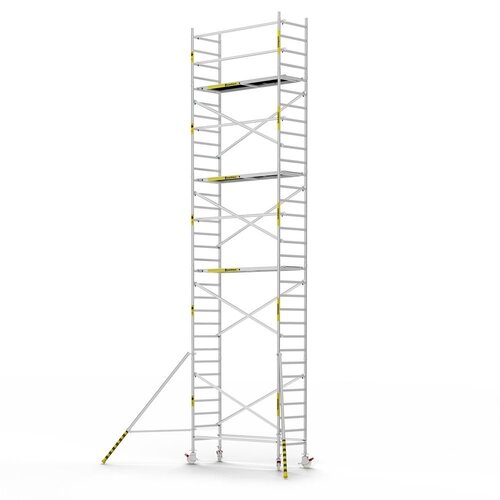 Panthera Steigeraanhanger + Basic Rolsteiger 90 x 250 x 10,2m werkhoogte