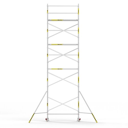 Panthera Steigeraanhanger + Basic Rolsteiger 90 x 250 x 10,2m werkhoogte