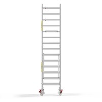 Panthera Afsluitbare Steigeraanhanger + Basic Rolsteiger 90 x 250 x 5,2m werkhoogte