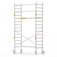 Panthera Steigeraanhanger + Basic Rolsteiger 90 x 250 x 5,2m werkhoogte