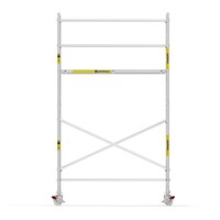 Panthera Steigeraanhanger + Basic Rolsteiger 90 x 250 x 5,2m werkhoogte