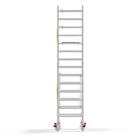 Panthera Steigeraanhanger + Basic Rolsteiger 90 x 250 x 5,2m werkhoogte