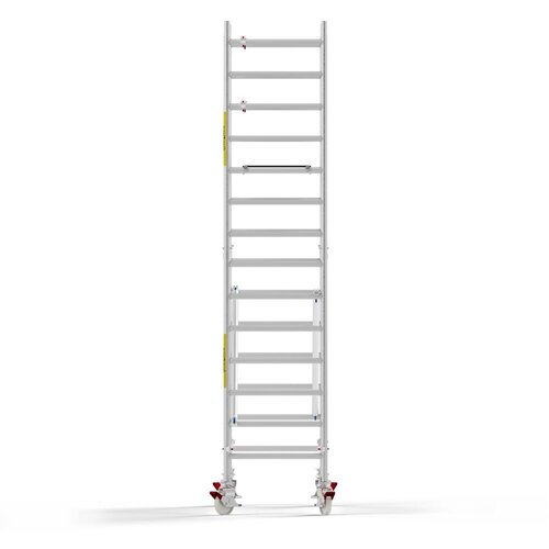 Panthera Steigeraanhanger + Basic Rolsteiger 90 x 250 x 5,2m werkhoogte