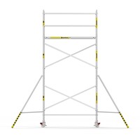 Panthera Steigeraanhanger + Basic Rolsteiger 90 x 250 x 6,2m werkhoogte