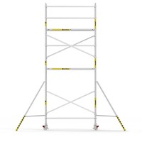 Panthera Steigeraanhanger + Basic Rolsteiger 90 x 250 x 7,2m werkhoogte