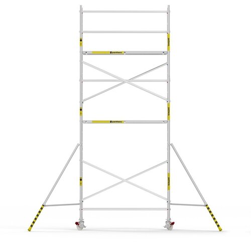Panthera Steigeraanhanger + Basic Rolsteiger 90 x 250 x 7,2m werkhoogte