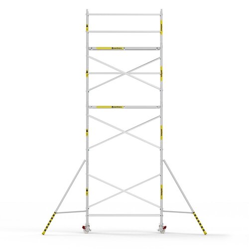 Panthera Steigeraanhanger + Basic Rolsteiger 90 x 250 x 8,2m werkhoogte