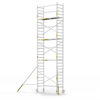 Panthera Steigeraanhanger + Basic Rolsteiger 90 x 250 x 9,2m werkhoogte