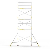 Panthera Steigeraanhanger + Basic Rolsteiger 90 x 250 x 9,2m werkhoogte