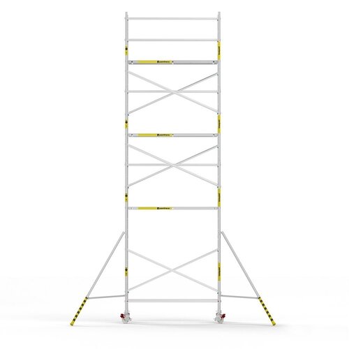 Panthera Steigeraanhanger + Basic Rolsteiger 90 x 250 x 9,2m werkhoogte