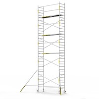 Panthera Steigeraanhanger + Basic Rolsteiger 90 x 305 x 10,2m werkhoogte
