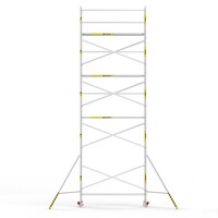Panthera Steigeraanhanger + Basic Rolsteiger 90 x 305 x 10,2m werkhoogte