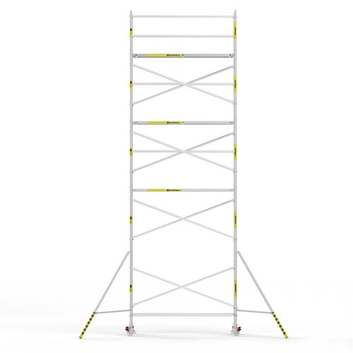 Panthera Steigeraanhanger + Basic Rolsteiger 90 x 305 x 10,2m werkhoogte