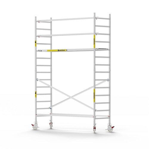 Panthera Steigeraanhanger + Basic Rolsteiger 90 x 305 x 5,2m werkhoogte