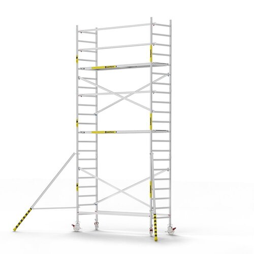 Panthera Steigeraanhanger + Basic Rolsteiger 90 x 305 x 7,2m werkhoogte
