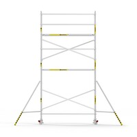 Panthera Steigeraanhanger + Basic Rolsteiger 90 x 305 x 7,2m werkhoogte