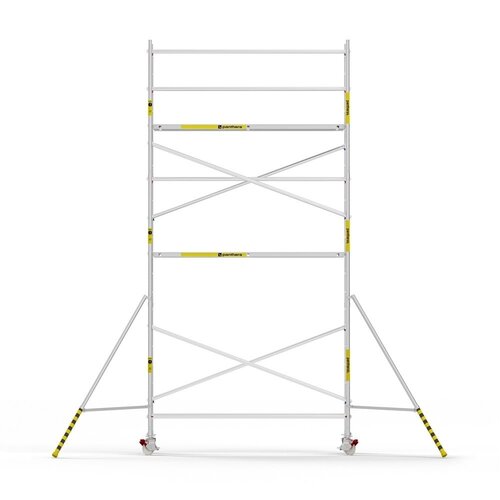 Panthera Steigeraanhanger + Basic Rolsteiger 90 x 305 x 7,2m werkhoogte