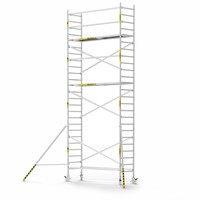 Panthera Steigeraanhanger + Basic Rolsteiger 90 x 305 x 8,2m werkhoogte