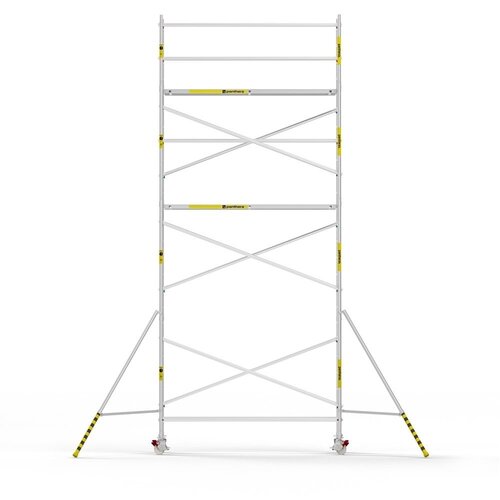 Panthera Steigeraanhanger + Basic Rolsteiger 90 x 305 x 8,2m werkhoogte
