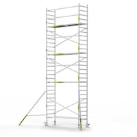 Panthera Steigeraanhanger + Basic Rolsteiger 90 x 305 x 9,2m werkhoogte