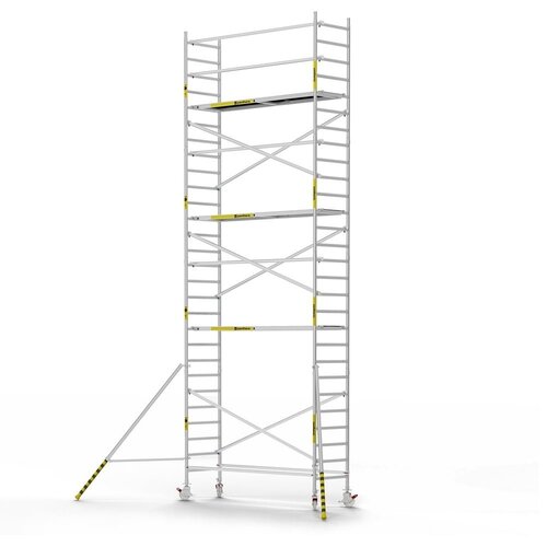 Panthera Steigeraanhanger + Basic Rolsteiger 90 x 305 x 9,2m werkhoogte