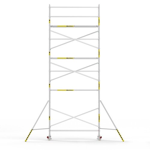 Panthera Steigeraanhanger + Basic Rolsteiger 90 x 305 x 9,2m werkhoogte