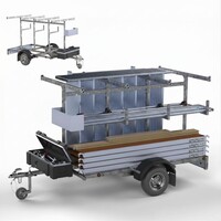Panthera Steigeraanhanger 2,5 meter