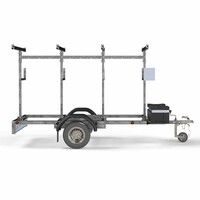 Panthera Steigeraanhanger 2,5 meter
