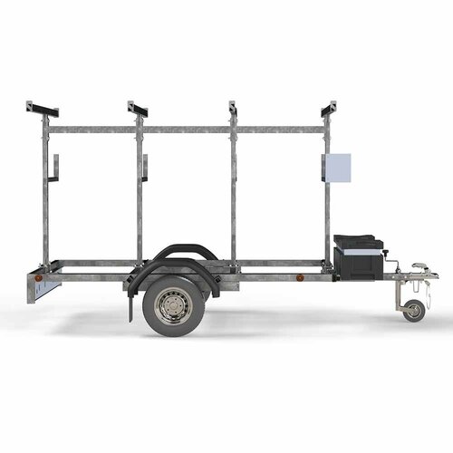 Panthera Steigeraanhanger 2,5 meter