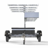 Panthera Steigeraanhanger 2,5 meter