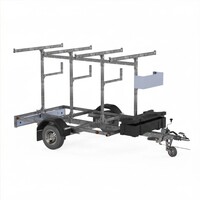 Panthera Steigeraanhanger 250 model standaard - 1350 KG